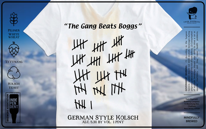 The Gang Beats Boggs - Four Pack