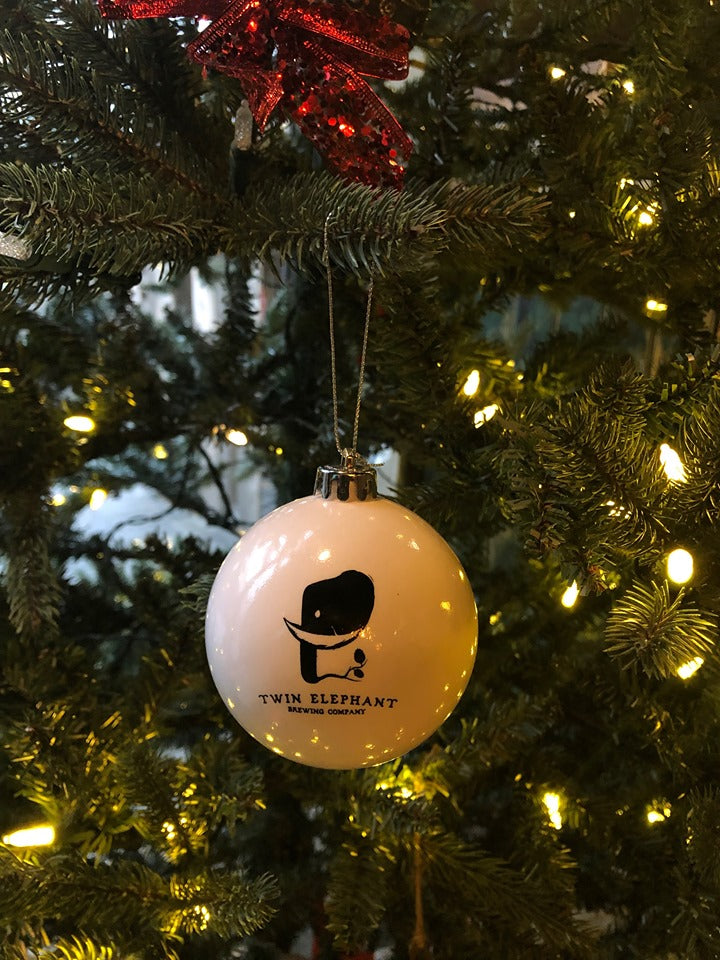 TEB Logo Ornament Ball