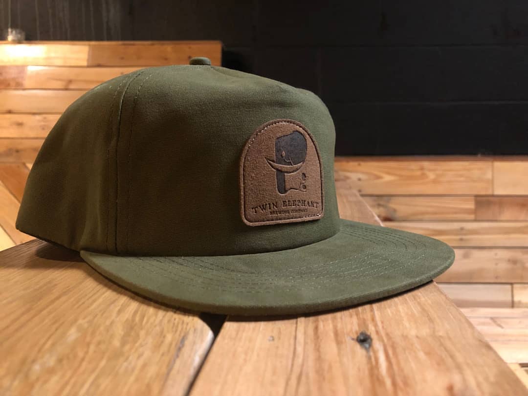 Lumberjack Leather Patch Hat