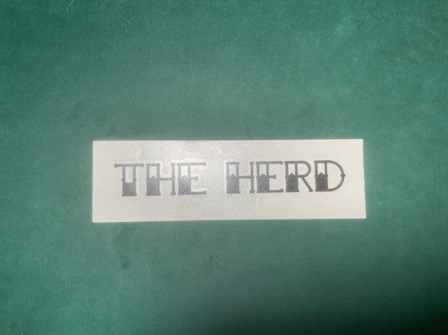 Stickers - The Herd