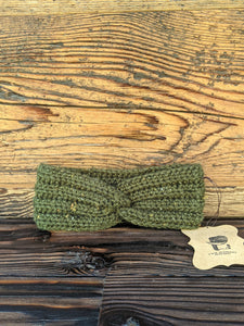 Adult Handmade Knit Twist Headband