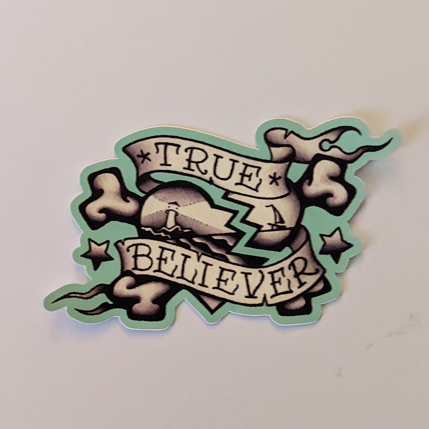 Stickers - True Believer Small