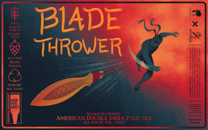 Blade Thrower - Four Pack