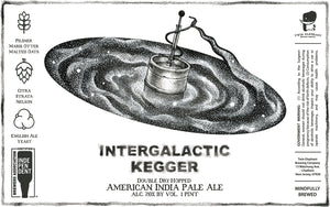 Intergalactic Kegger - 1/6 Keg