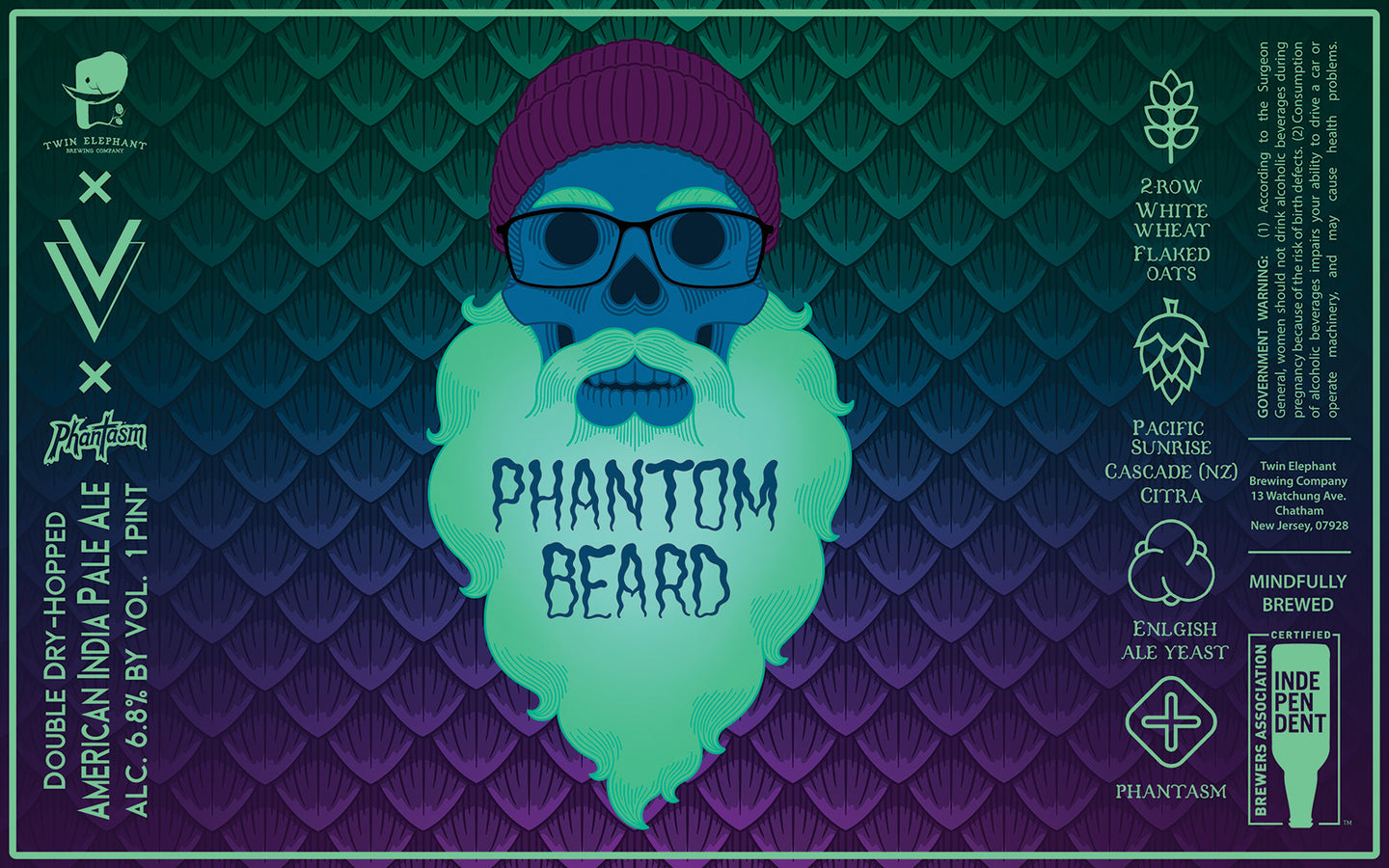 Phantom Beard - Four Pack