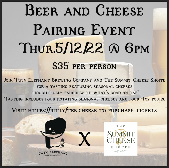Beer & Cheese Pairing Event Tickets